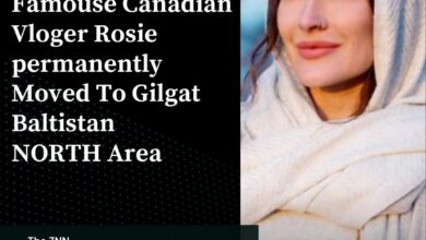 Photo of Pakistan is a safe country and that international vloggers should visit North Pakistan to see the natural beauty.Rosie Gabrielle Canadian Vloger