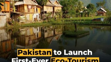 Photo of Pakistan will launch its first ecotourism village in the mountains