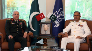 Photo of CHIEF OF GENERAL STAFF TURKISH ARMED FORCES VISITS NAVAL HEADQUARTERS