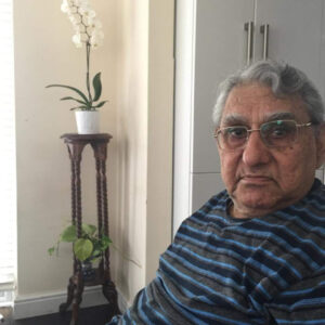 Photo of Kashmir-born veteran medico Dr. Salim Nizami laid to rest in UK: