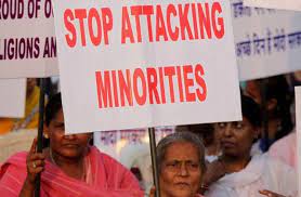 Photo of Unabating distress of minorities