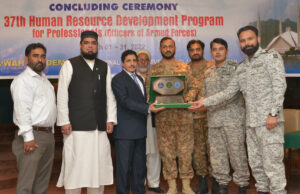 Photo of Human Resource Development Programme for officers of  Armed forces concludes at IIUI