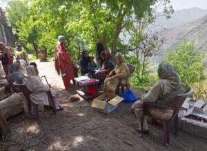 Photo of Free medical camp of Mobile service unit established at Kalakhitar